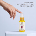 Lazure Kumkumadi Saffron Night Gel Cream - Image 2